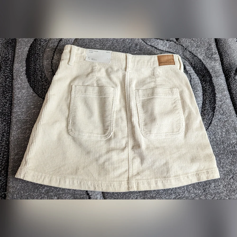 American Eagle high rise skirt size 27 (4) brand new with tags - Picture 2 of 8